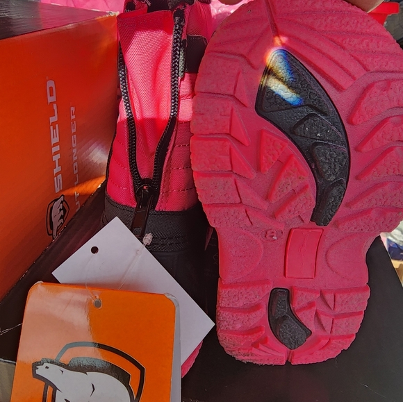 Artic shield snow boots - Picture 3 of 6